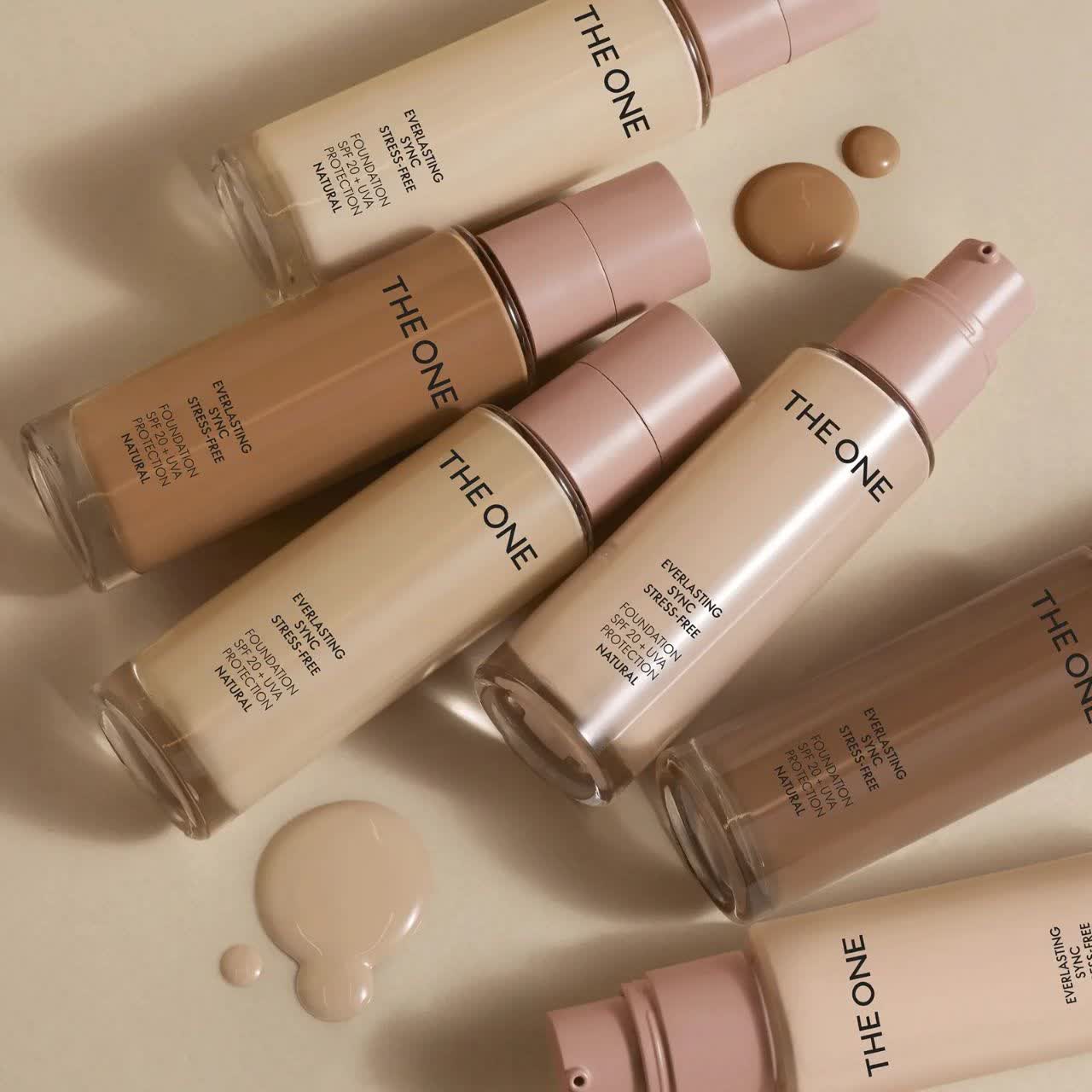 کرمپودر ضد استرس اورلستینگ دوان با محافظت در برابر آفتاب SPF20